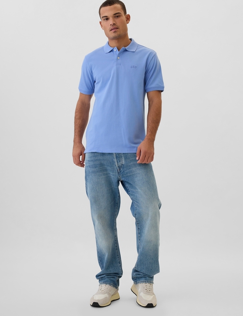 Gap Logo Pique Polo Shirt