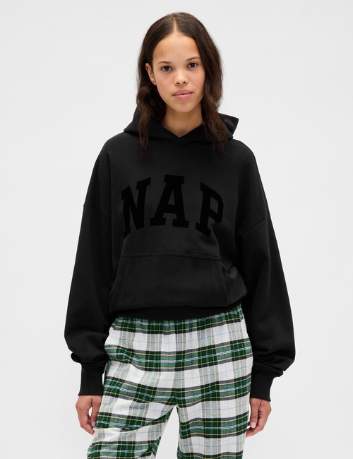 VintageSoft NAP Logo Hoodie