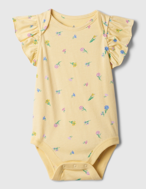 babyGap Mix and Match Ruffle Bodysuit