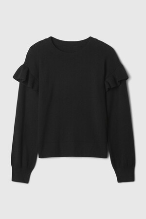 Kids CashSoft Ruffle Sweater