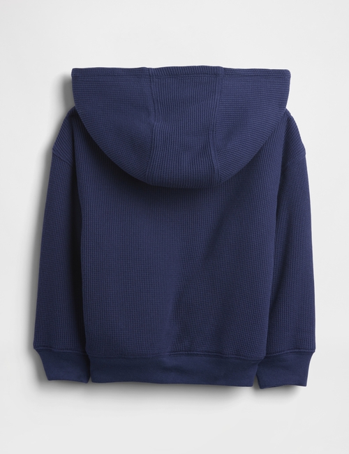 Baby & Toddler Sherpa-Lined Thermal Zip Hoodie