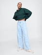 Vintage Soft Cropped Hoodie
