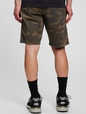10" GapFlex Essential Khaki Shorts