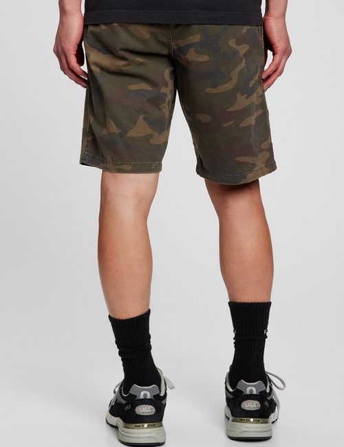 10" GapFlex Essential Khaki Shorts