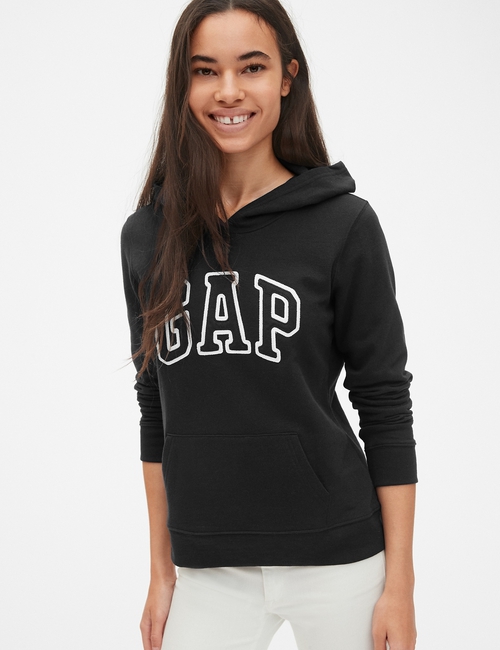 Logo Pullover Hoodie