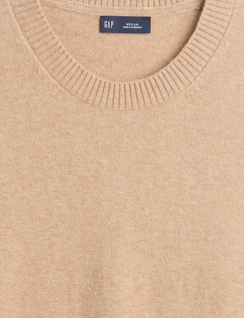 CashSoft Crew Sweater