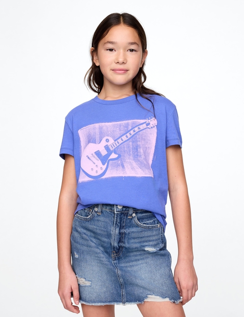 Kids Relaxed Graphic T-Shirt
