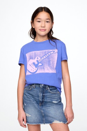 Kids Relaxed Graphic T-Shirt