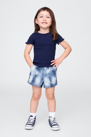 Baby & Toddler Denim Pull-On Shorts