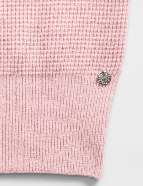 Gap × Summer Fridays CashSoft Waffle Crop Hoodie