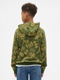 Kids Relaxed Gap Print Hoodie