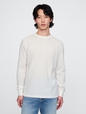 Gap Logo Waffle-Knit T-Shirt