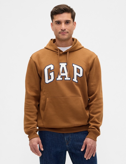 Relaxed Gap Logo Hoodie