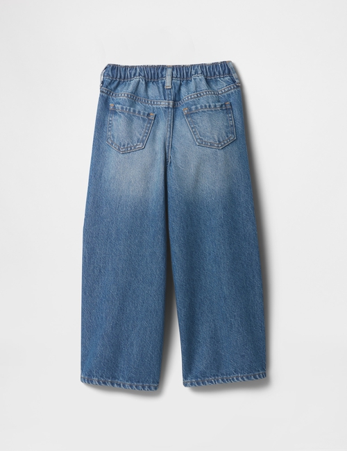 babyGap Wide-Leg Heart Jeans