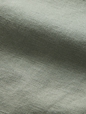 8" Linen-Cotton Shorts
