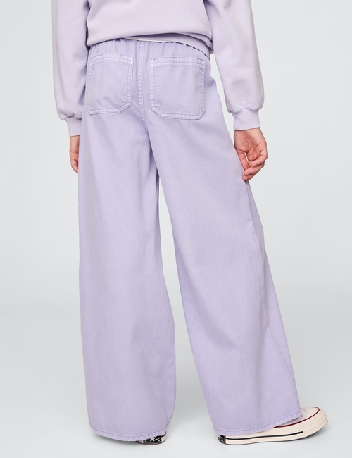 Kids UltraSoft Twill Easy Baggy Pants