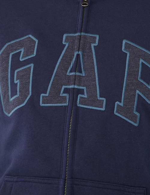 Gap Arch Logo Full-Zip Hoodie