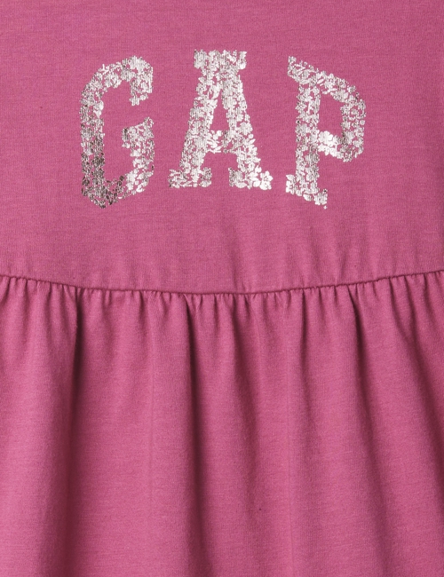 babyGap Logo Jersey Dress