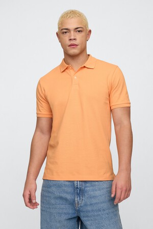 Stretch Pique Polo Shirt