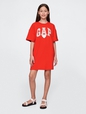 Kids Oversized Gap Logo Dress