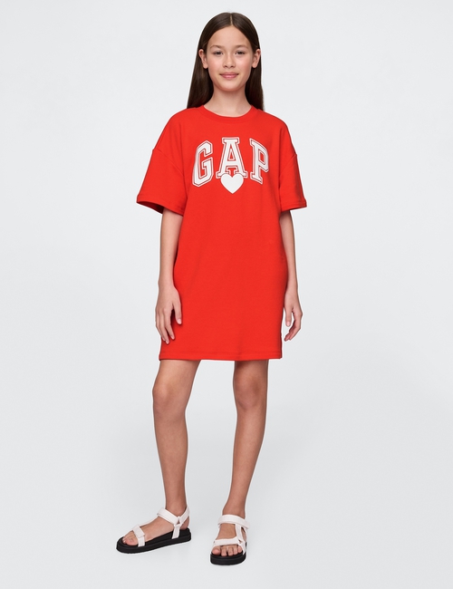 Kids Oversized Gap Logo Dress