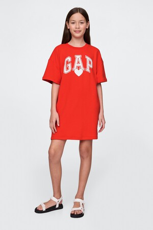 Kids Oversized Gap Logo Dress