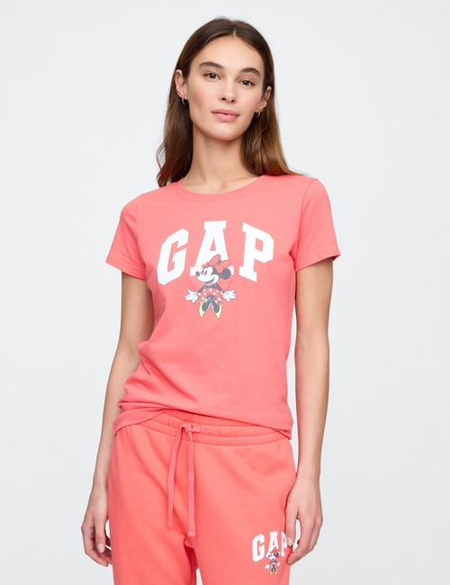 Disney Minnie Mouse Gap Logo T-Shirt