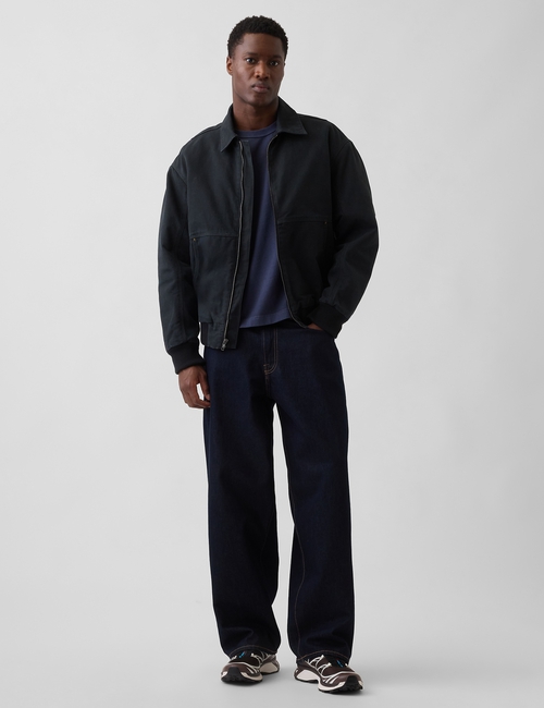 Adult Heavyweight Crop T-Shirt