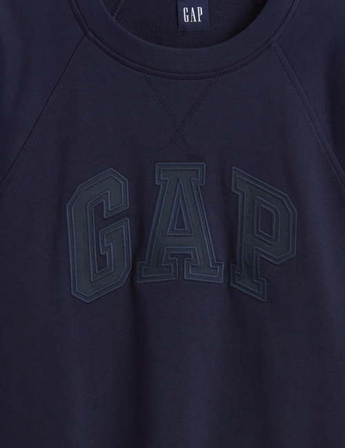 French Terry Raglan Logo Sweatshirt