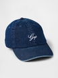 Gap Americana Logo Denim Baseball Hat
