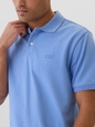 Gap Logo Pique Polo Shirt