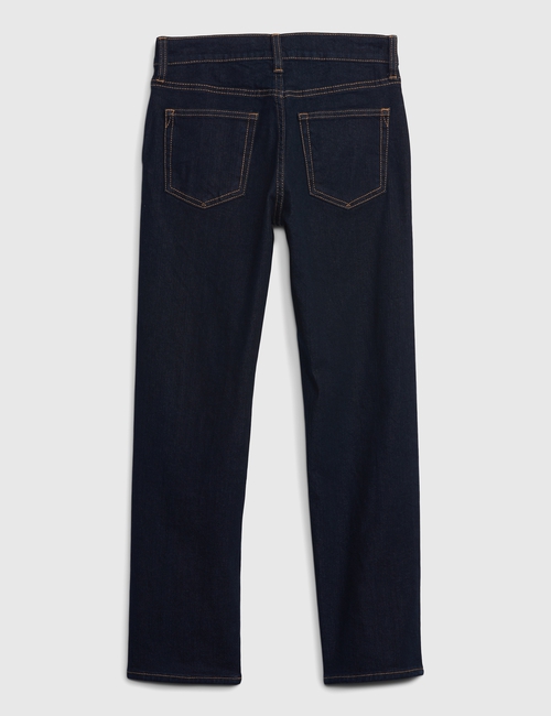 Kids Straight Jeans with Washwell