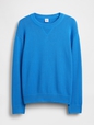 Kids Relaxed Crewneck Sweater