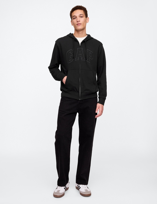 Gap Logo Zip Hoodie