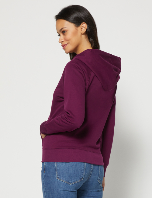 Gap Logo Zip Hoodie In Fleece