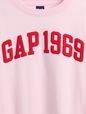 VintageSoft Gap Logo Tunic Sweatshirt