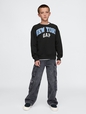 Kids Relaxed Gap Graphic Sweatshirt