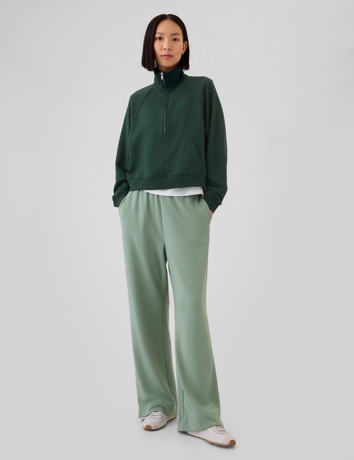 Logo Half-Zip Pullover