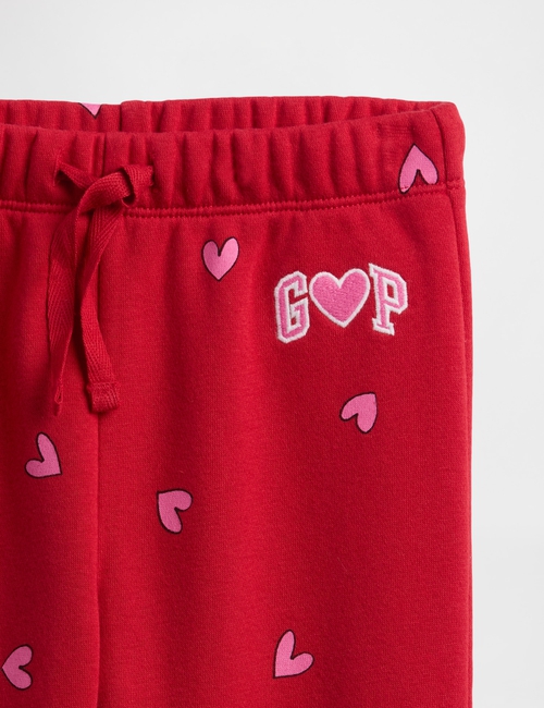 babyGap Relaxed Pull-On Logo Joggers