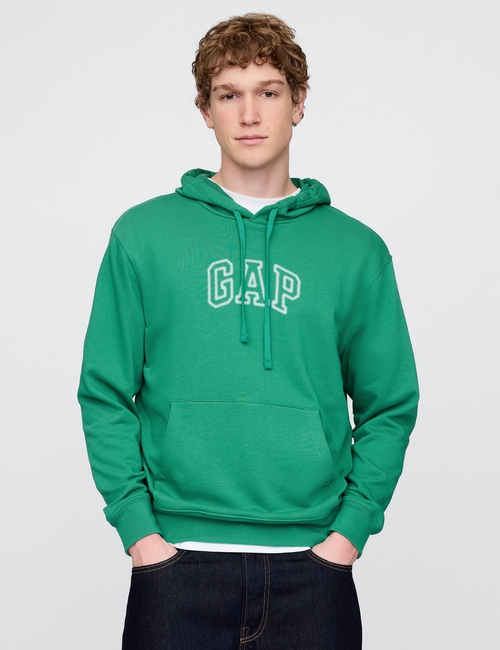 Relaxed Gap Logo Hoodie