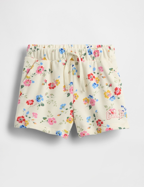 babyGap Logo Pull-On Shorts