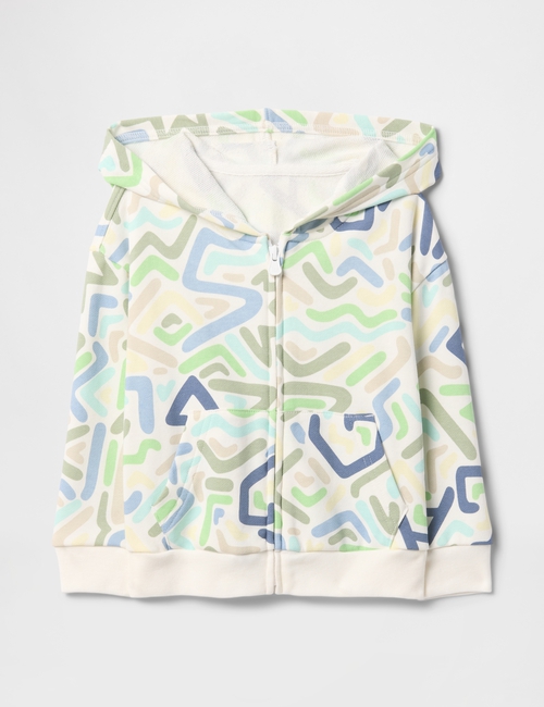 babyGap Relaxed Logo Zip Hoodie