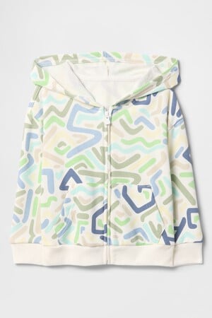babyGap Relaxed Logo Zip Hoodie