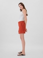 5" Mid Rise Downtown Khaki Shorts