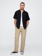 Linen-Cotton Khakis
