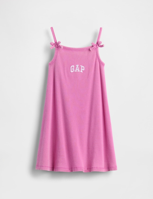 Baby & Toddler Logo Rib Swing Dress