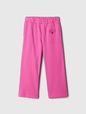 babyGap Vintage Soft Logo Wide-Leg Sweatpants