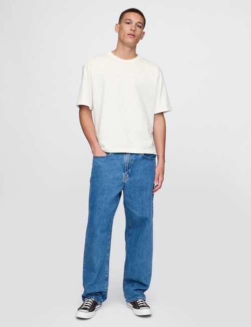 Oversized Athletic Logo T-Shirt