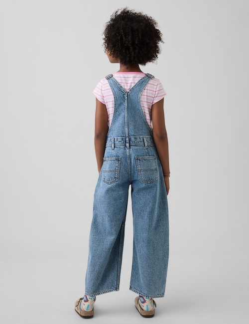 Kids Barrel Overalls