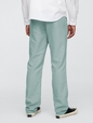 Linen-Cotton Khakis